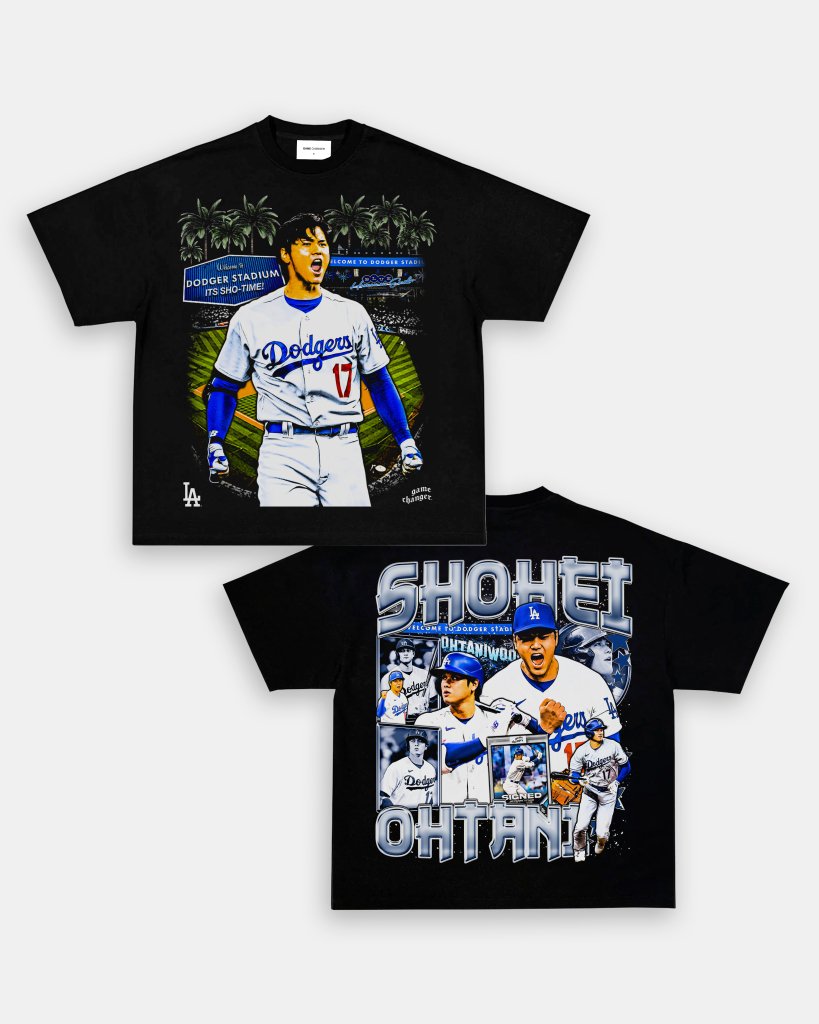 SHOHEI OHTANI - DODGERS TEE - [DS] - VIP - GAME CHANGERS TEE