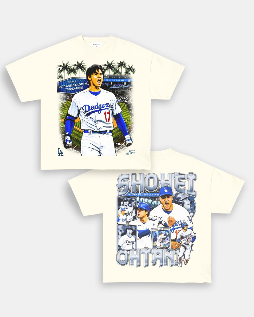 SHOHEI OHTANI - DODGERS TEE - [DS] - VIP - GAME CHANGERS TEE
