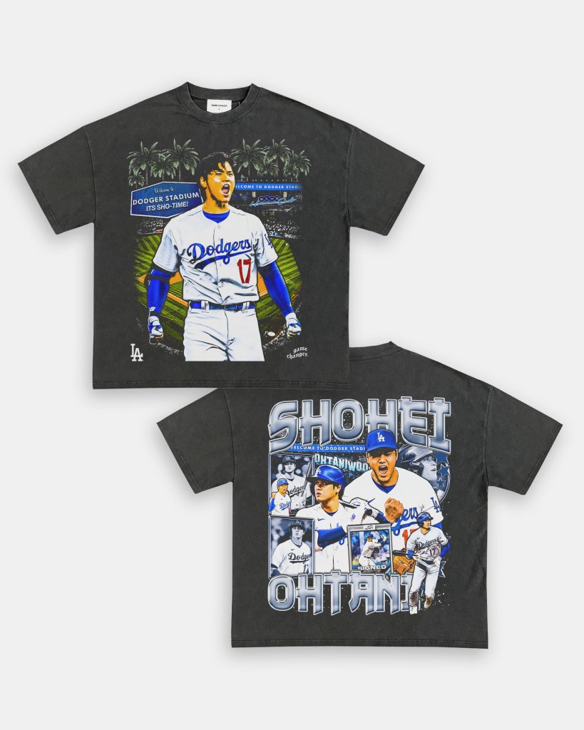 SHOHEI OHTANI - DODGERS TEE - [DS] - VIP - GAME CHANGERS TEE