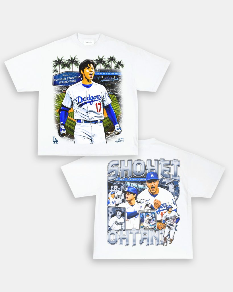 SHOHEI OHTANI - DODGERS TEE - [DS] - VIP - GAME CHANGERS TEE