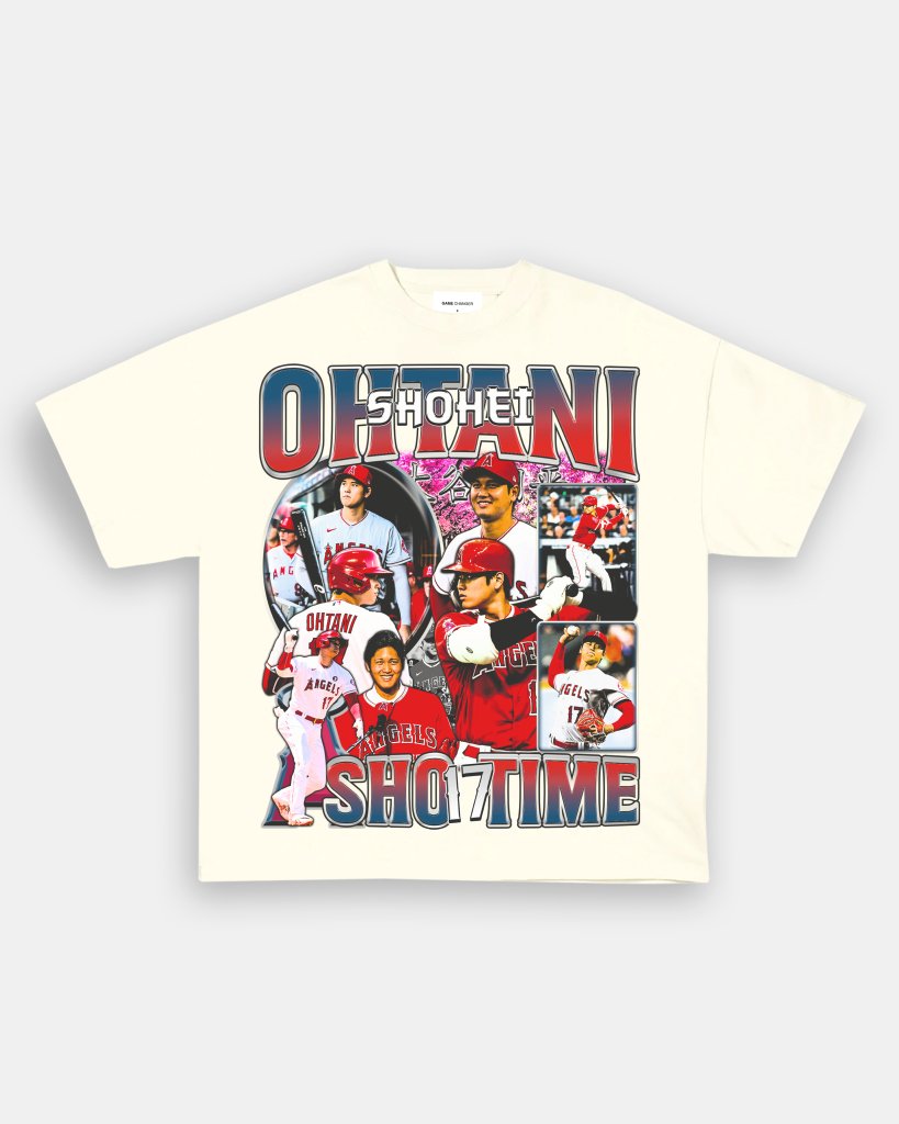 SHOHEI OHTANI TEE - VIP - GAME CHANGERS TEE