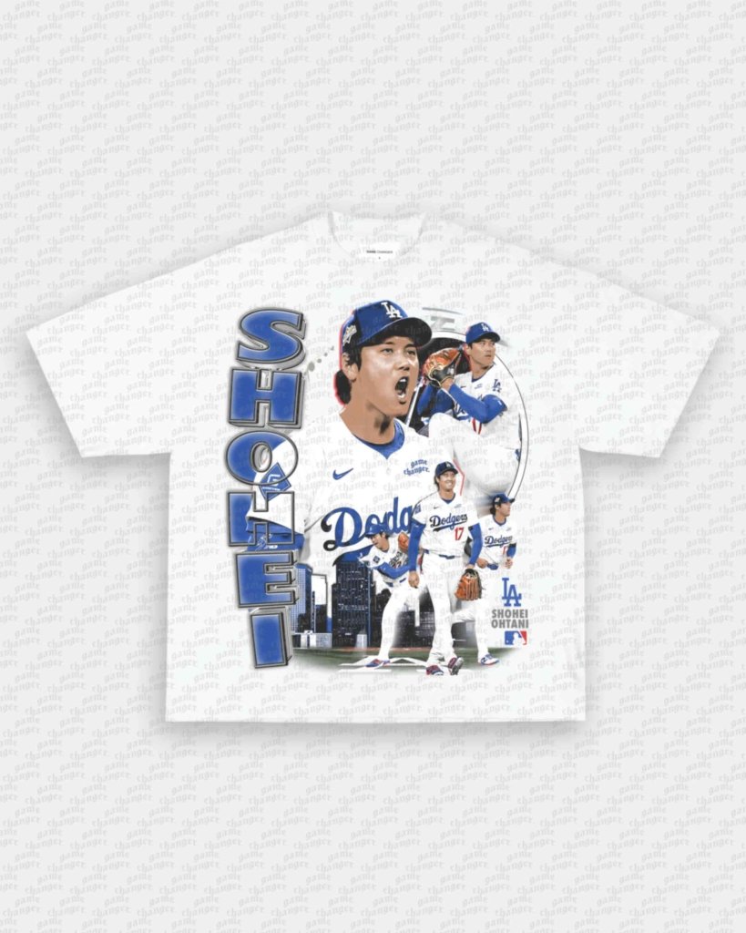 SHOHEI OHTANI V5 TEE - VIP - GAME CHANGERS - GAME CHANGERS GRAPHIC TEE
