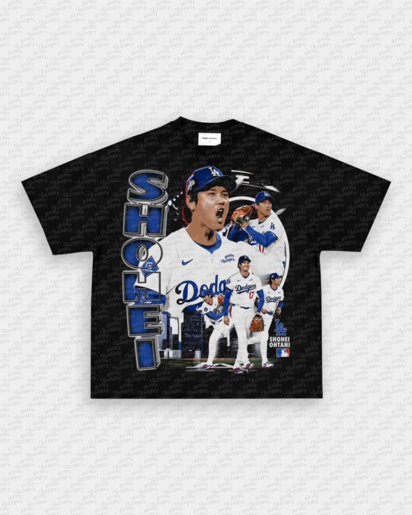 SHOHEI OHTANI V5 TEE - VIP - GAME CHANGERS - GAME CHANGERS GRAPHIC TEE