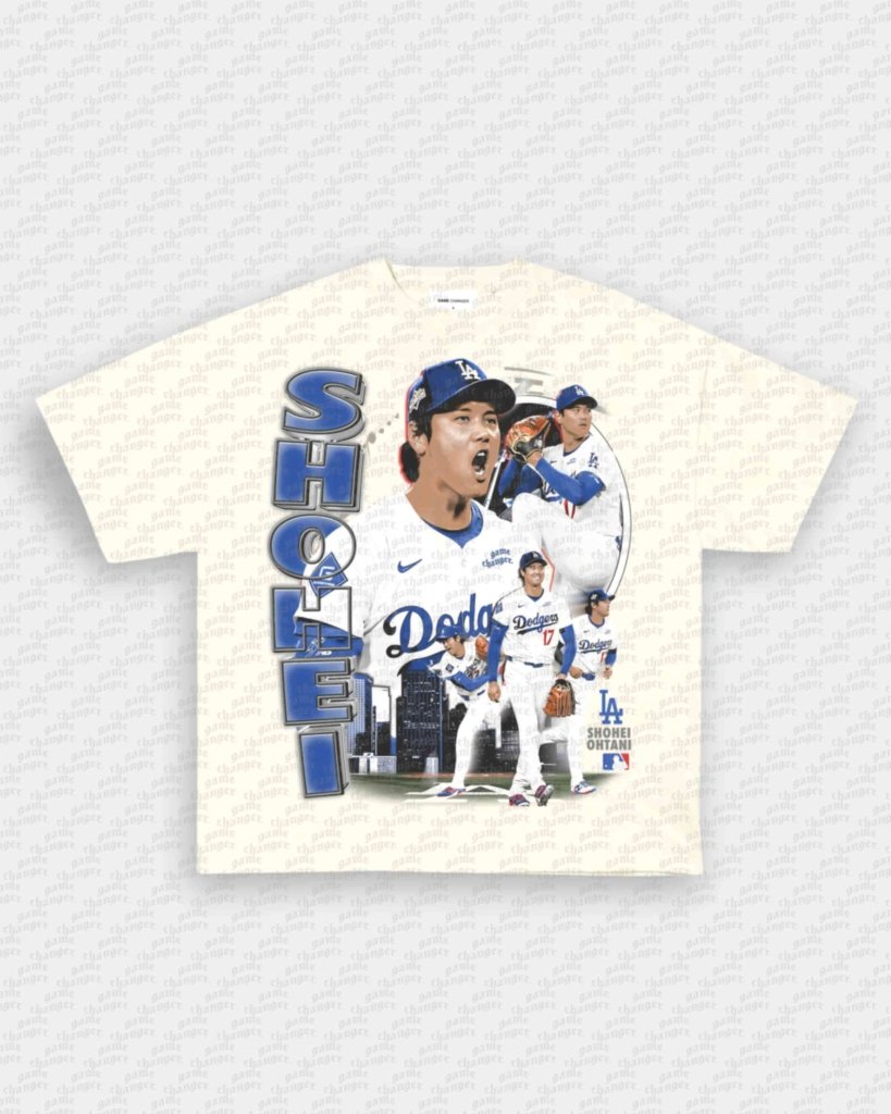SHOHEI OHTANI V5 TEE - VIP - GAME CHANGERS - GAME CHANGERS GRAPHIC TEE