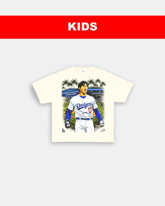 SHOHEI V2 - KIDS TEE - VIP - GAME CHANGERS TEE