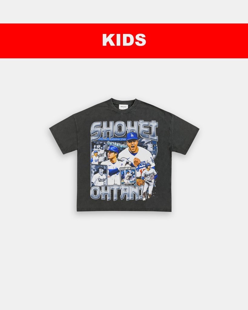 SHOHEI V3 - KIDS TEE - VIP - GAME CHANGERS TEE