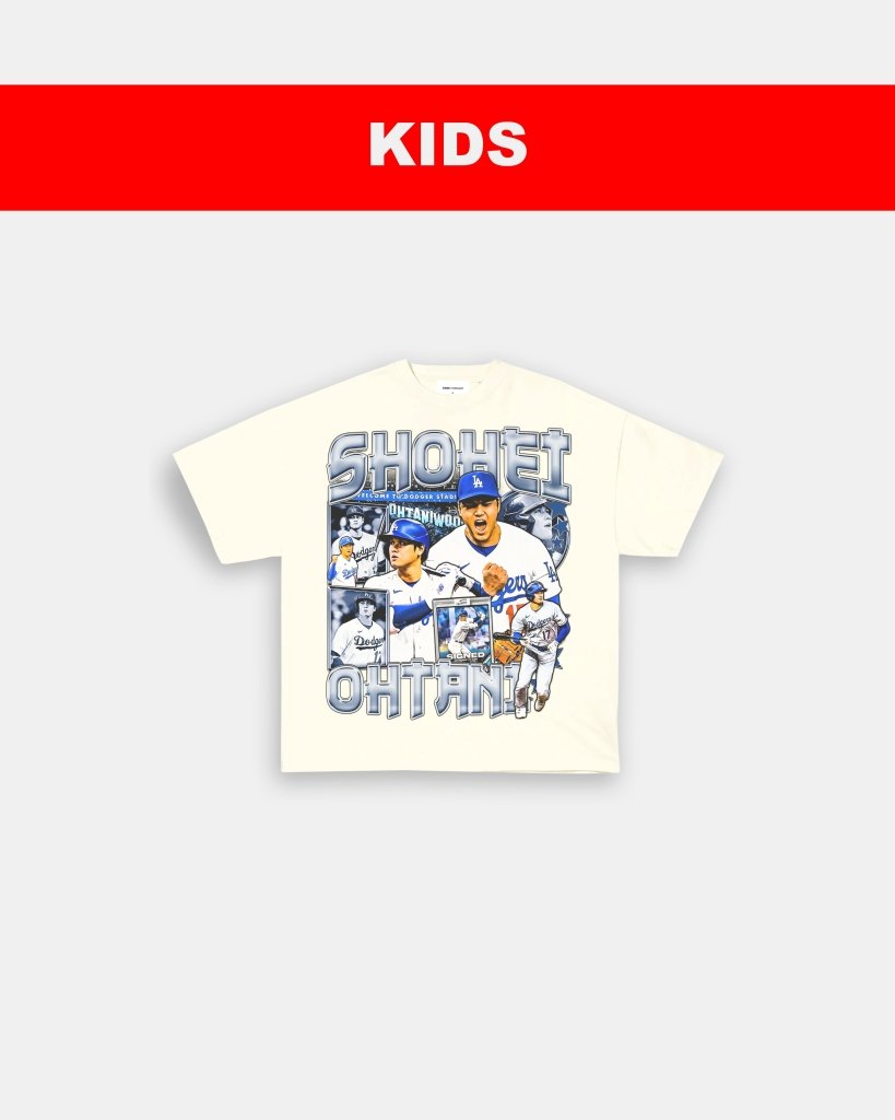 SHOHEI V3 - KIDS TEE - VIP - GAME CHANGERS TEE