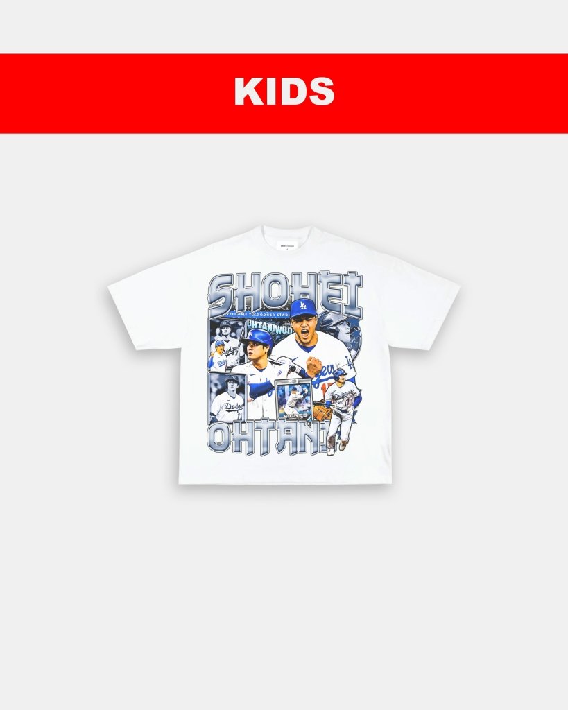 SHOHEI V3 - KIDS TEE - VIP - GAME CHANGERS TEE