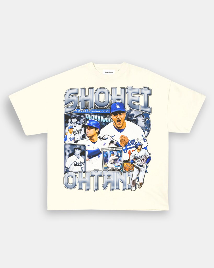 SHOHEI V3 TEE - VIP - GAME CHANGERS TEE