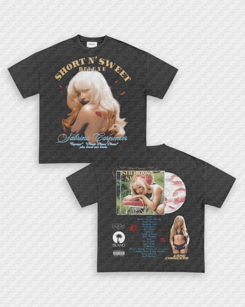 SHORT N SWEET TEE - [DS] - VIP - GAME CHANGERS - GAME CHANGERS GRAPHIC TEE
