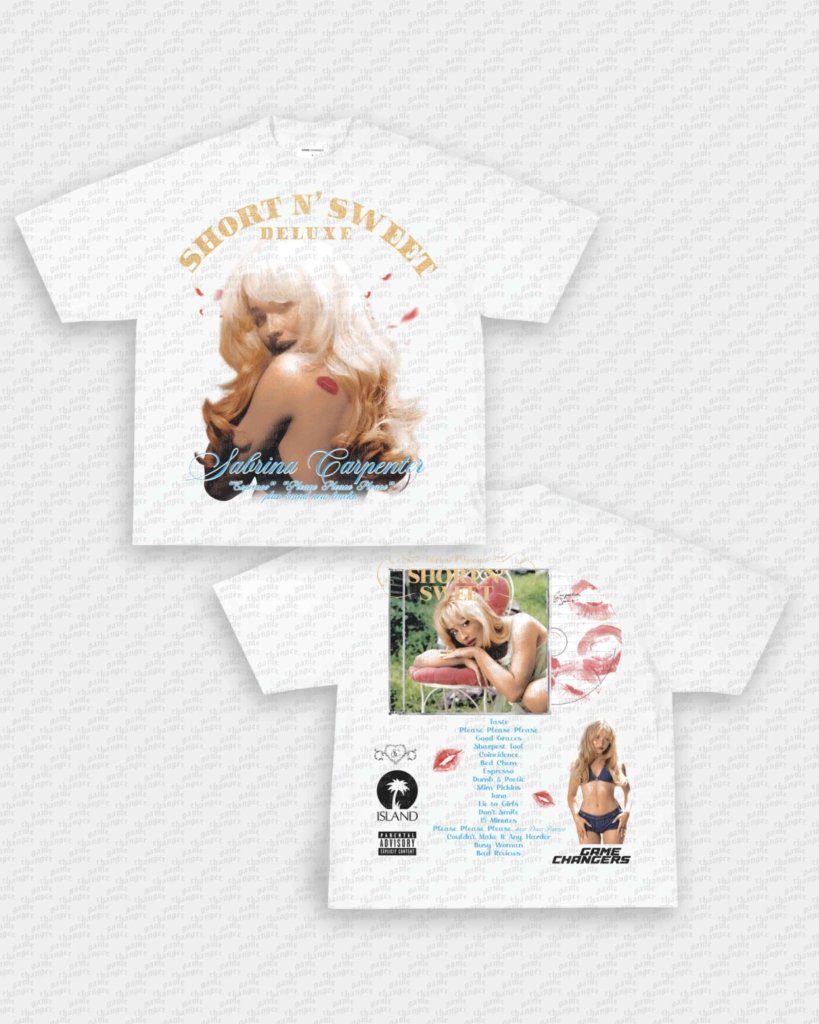 SHORT N SWEET TEE - [DS] - VIP - GAME CHANGERS - GAME CHANGERS GRAPHIC TEE