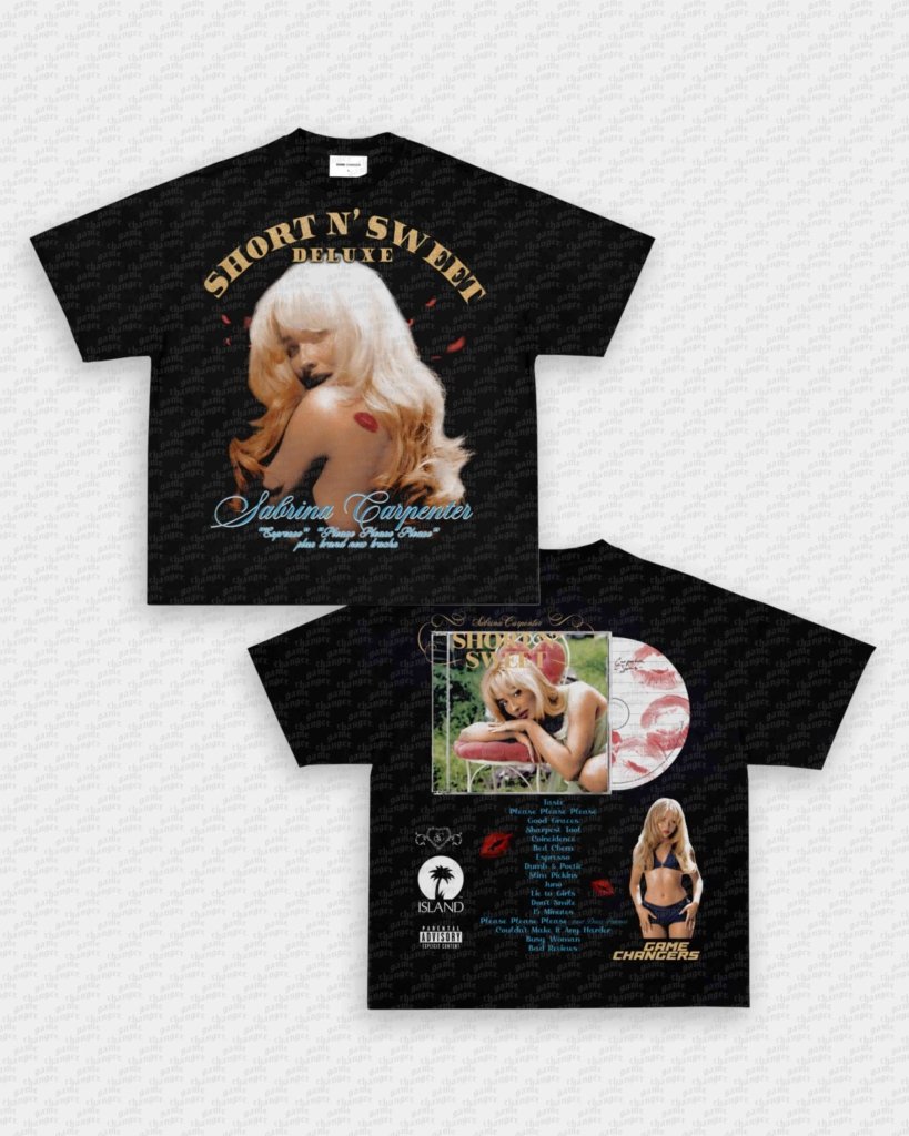 SHORT N SWEET TEE - [DS] - VIP - GAME CHANGERS - GAME CHANGERS GRAPHIC TEE