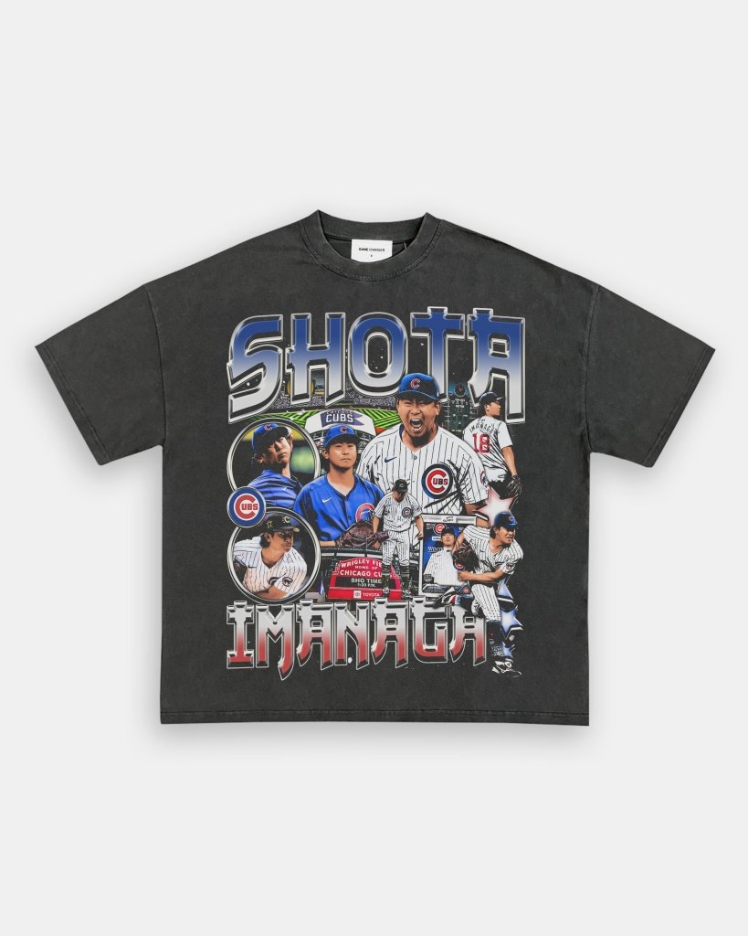 SHOTA IMANAGA TEE - VIP - GAME CHANGERS TEE