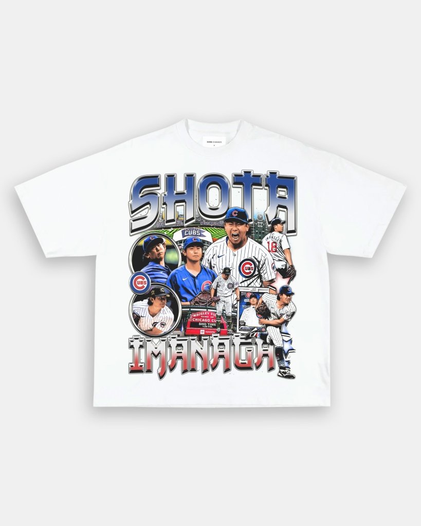 SHOTA IMANAGA TEE - VIP - GAME CHANGERS TEE