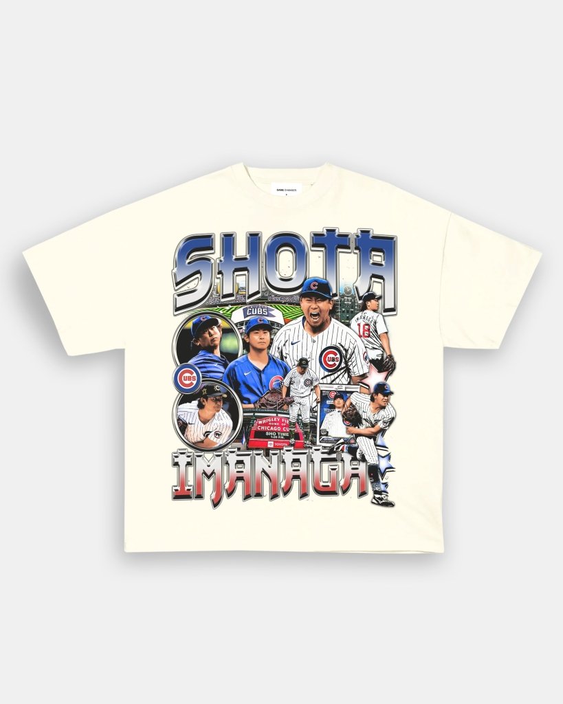 SHOTA IMANAGA TEE - VIP - GAME CHANGERS TEE