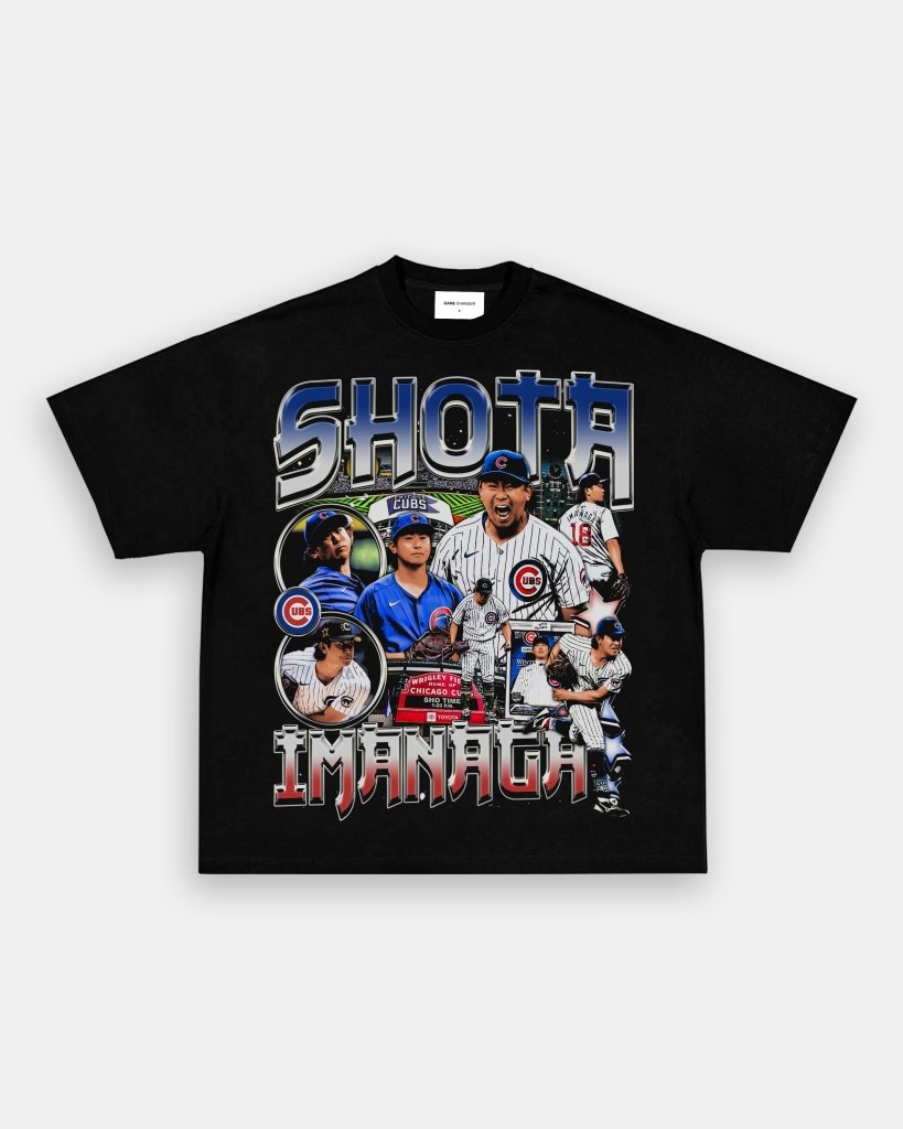 SHOTA IMANAGA TEE - VIP - GAME CHANGERS TEE