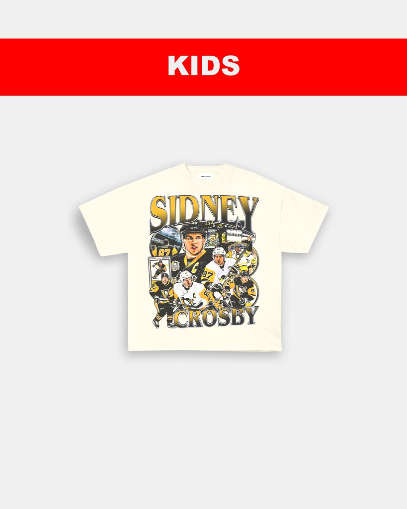 SIDNEY CROSBY - KIDS TEE - VIP - GAME CHANGERS TEE