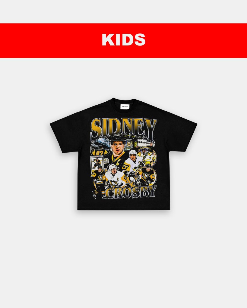 SIDNEY CROSBY - KIDS TEE - VIP - GAME CHANGERS TEE