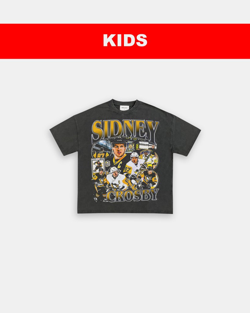 SIDNEY CROSBY - KIDS TEE - VIP - GAME CHANGERS TEE