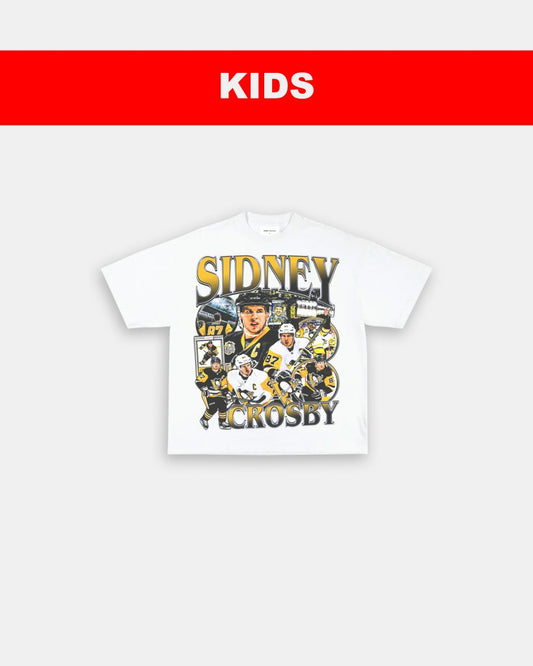 SIDNEY CROSBY - KIDS TEE - VIP - GAME CHANGERS TEE