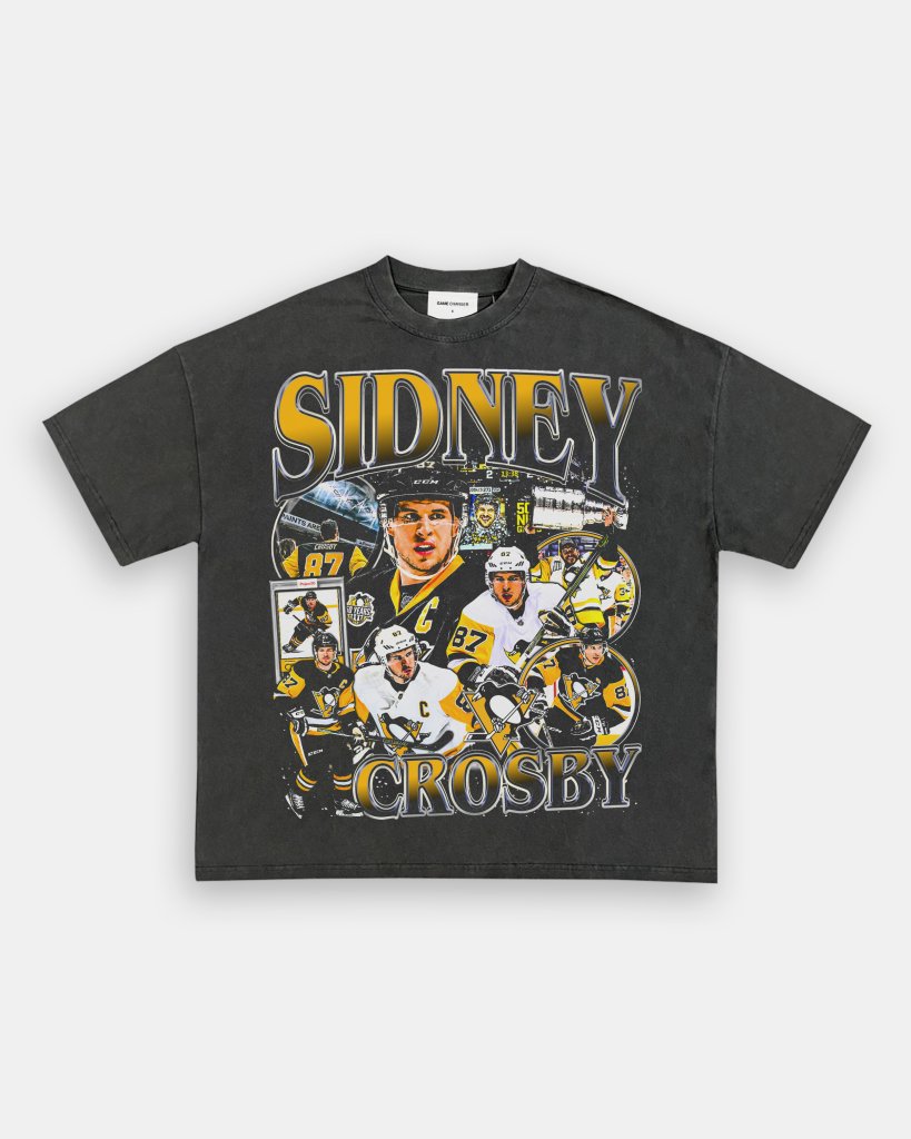 SIDNEY CROSBY TEE - VIP - GAME CHANGERS TEE