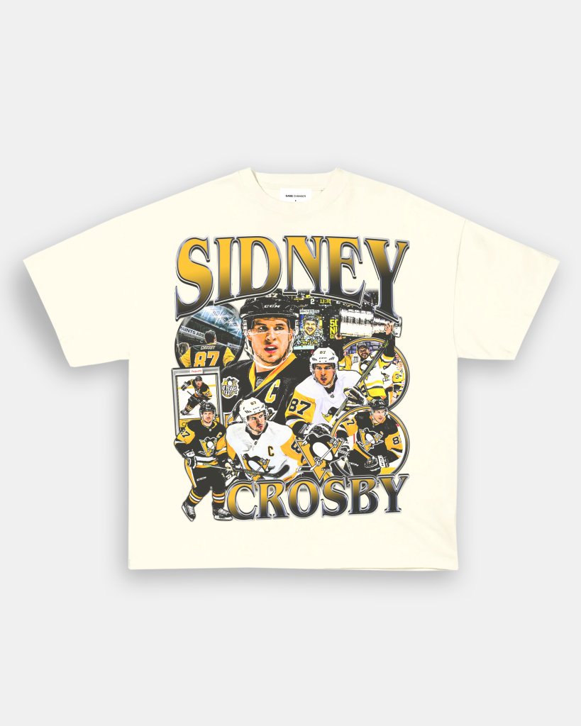 SIDNEY CROSBY TEE - VIP - GAME CHANGERS TEE