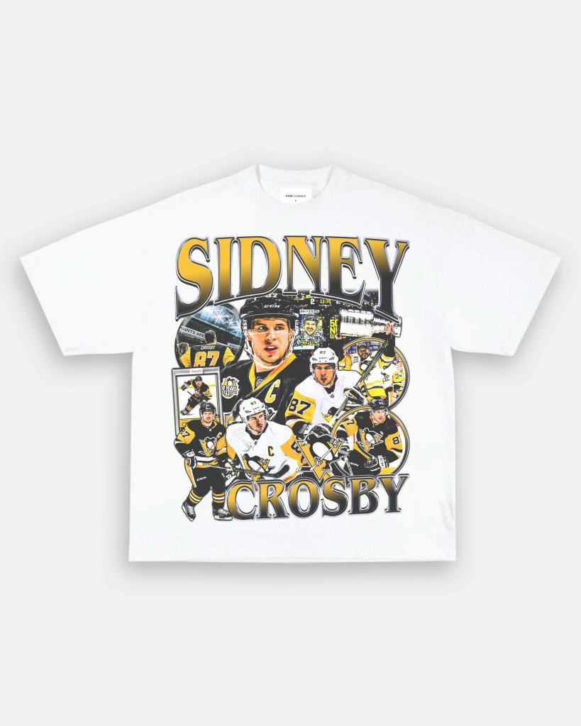 SIDNEY CROSBY TEE - VIP - GAME CHANGERS TEE