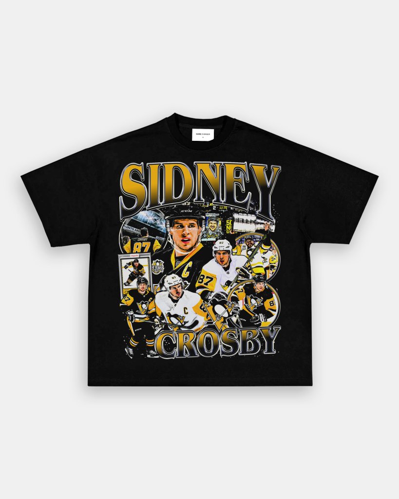 SIDNEY CROSBY TEE - VIP - GAME CHANGERS TEE