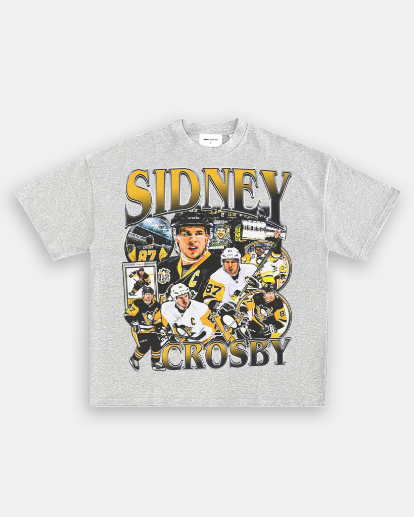 SIDNEY CROSBY TEE - VIP - GAME CHANGERS TEE