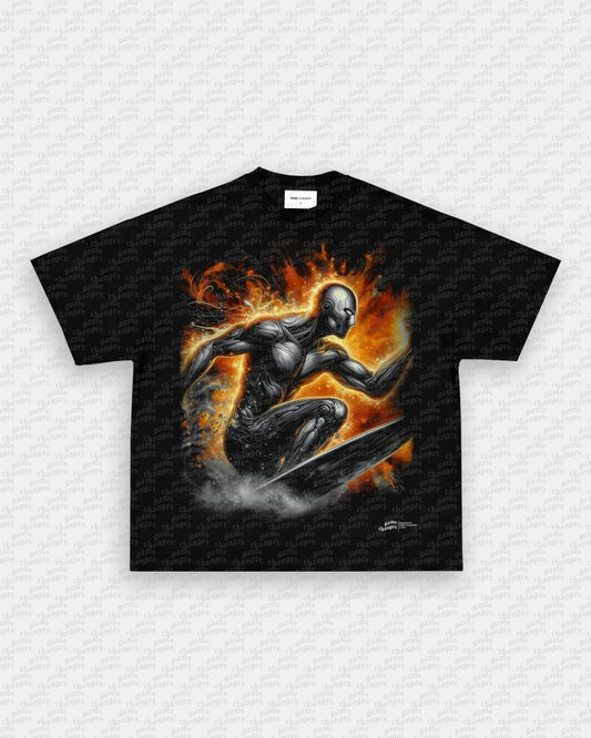 SILVER SURFER V2 TEE - VIP - GAME CHANGERS GRAPHIC TEE