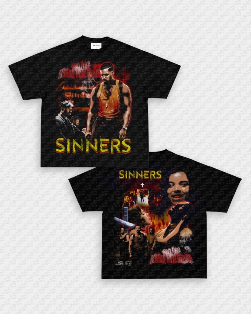 SINNERS TEE - [DS] - VIP - GAME CHANGERS - GAME CHANGERS GRAPHIC TEE