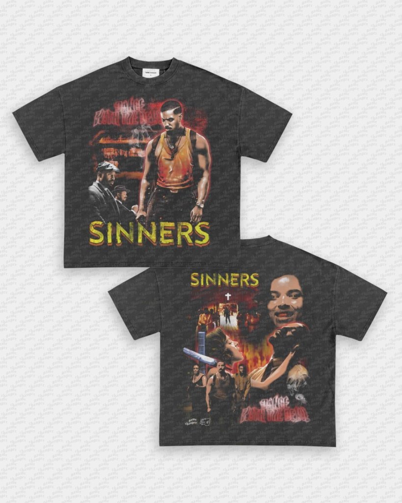 SINNERS TEE - [DS] - VIP - GAME CHANGERS - GAME CHANGERS GRAPHIC TEE