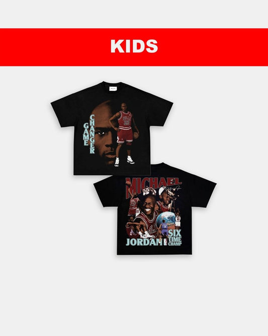 SIX - TIME CHAMP - KIDS TEE - [DS] - VIP - GAME CHANGERS TEE