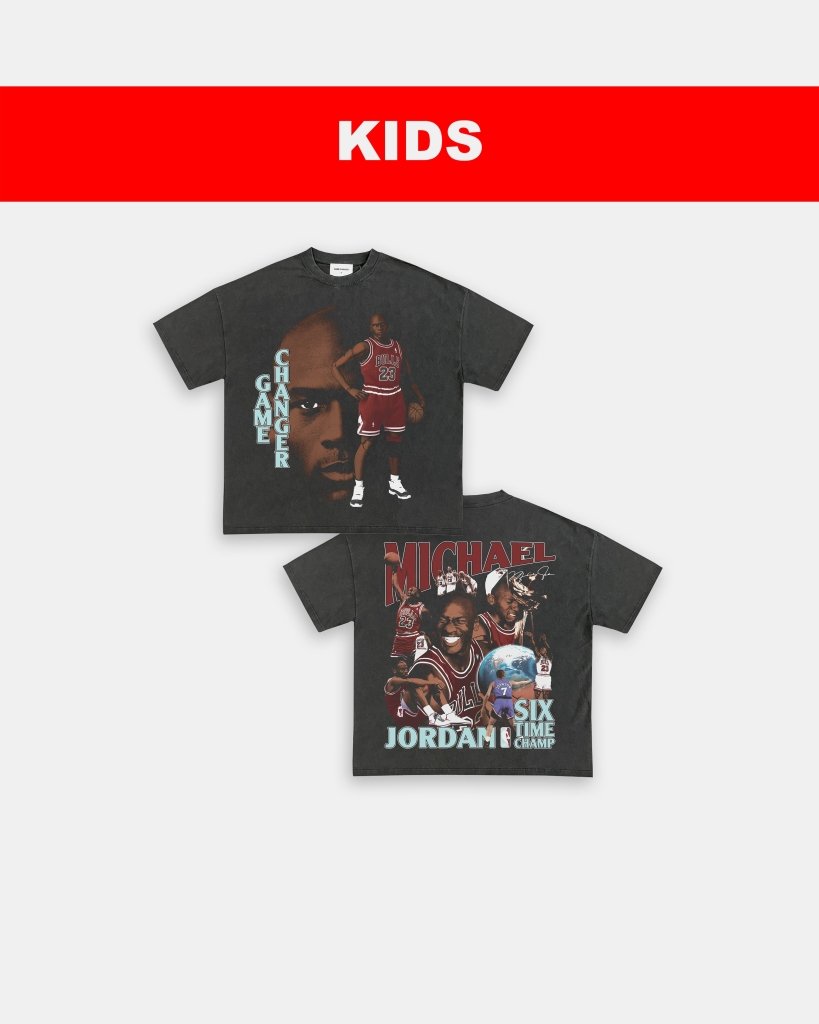 SIX - TIME CHAMP - KIDS TEE - [DS] - VIP - GAME CHANGERS TEE