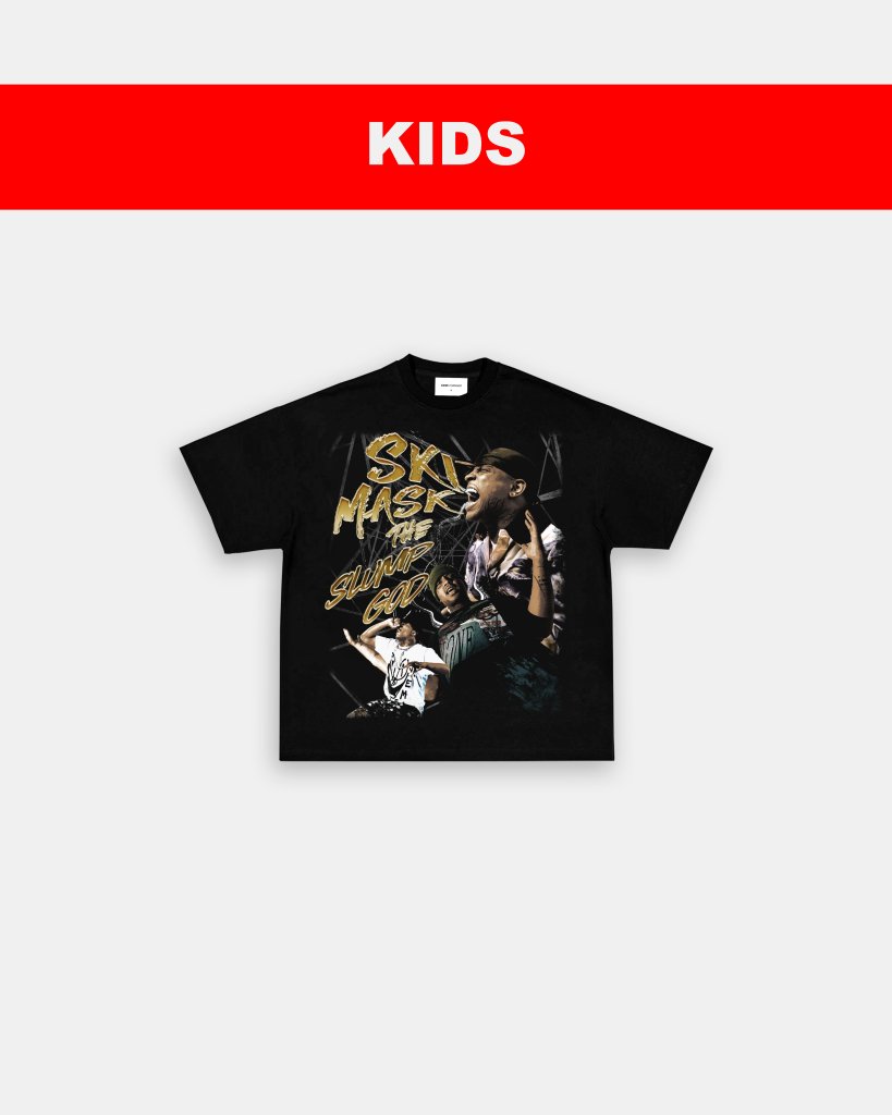 SKI MASK THE SLUMP GOD - KIDS TEE - VIP - GAME CHANGERS TEE