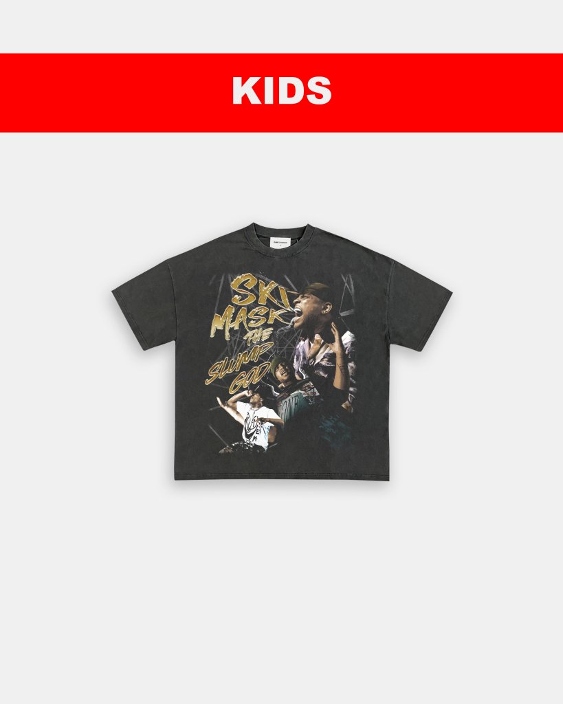 SKI MASK THE SLUMP GOD - KIDS TEE - VIP - GAME CHANGERS TEE