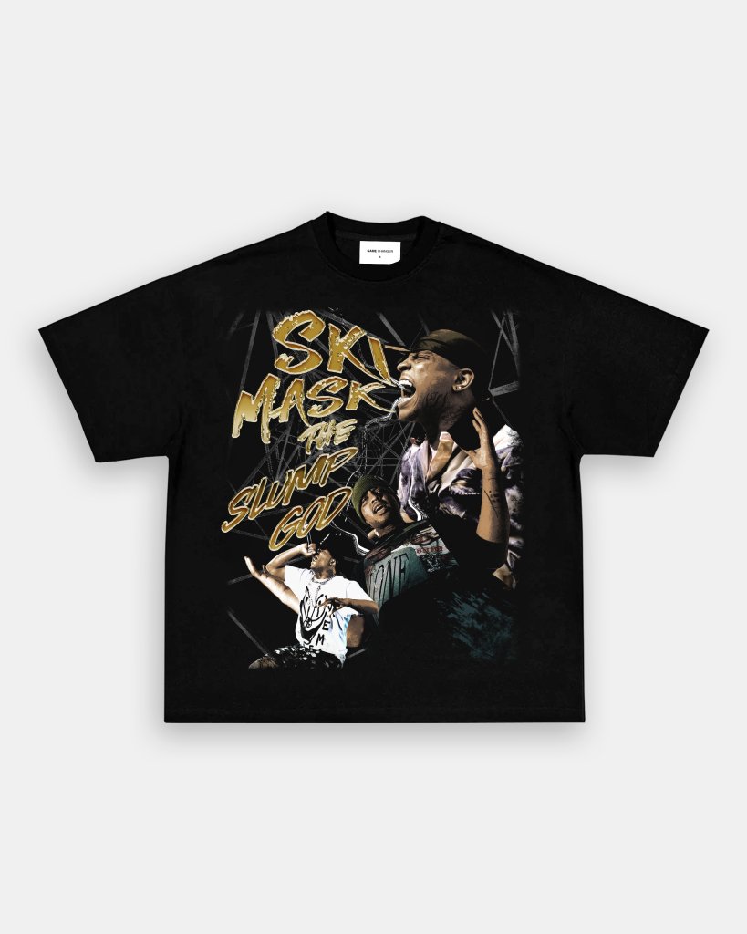 SKI MASK THE SLUMP GOD TEE - VIP - GAME CHANGERS TEE