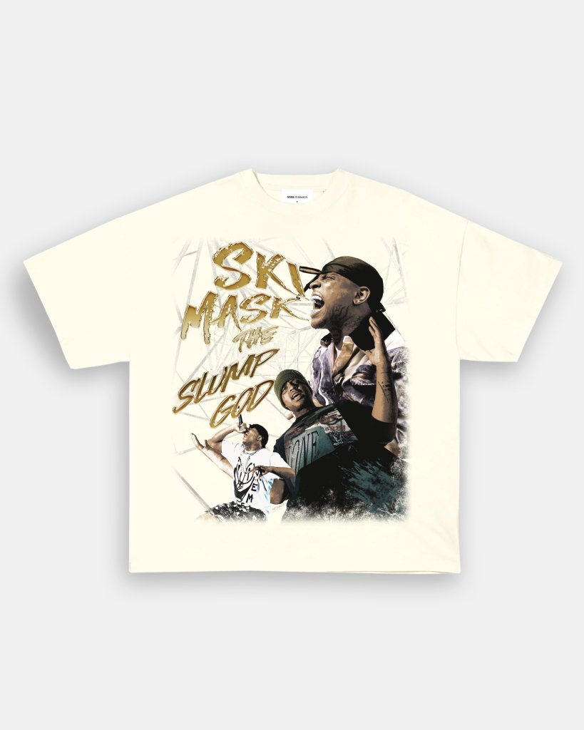 SKI MASK THE SLUMP GOD TEE - VIP - GAME CHANGERS TEE