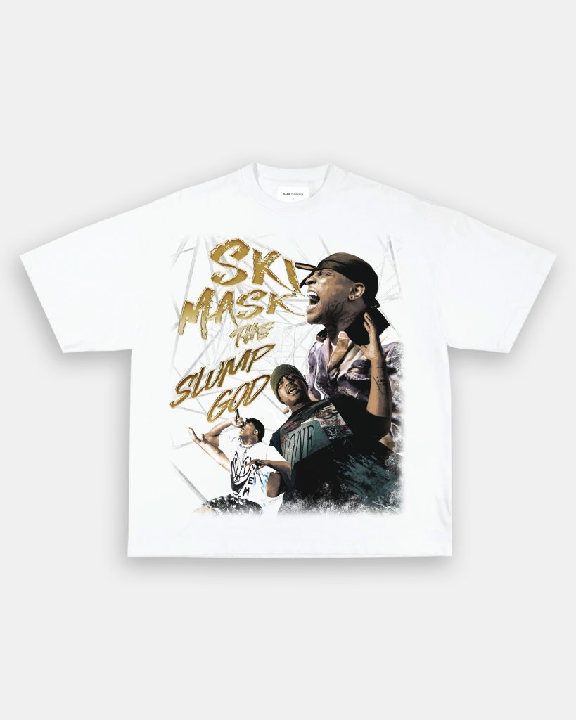 SKI MASK THE SLUMP GOD TEE - VIP - GAME CHANGERS TEE