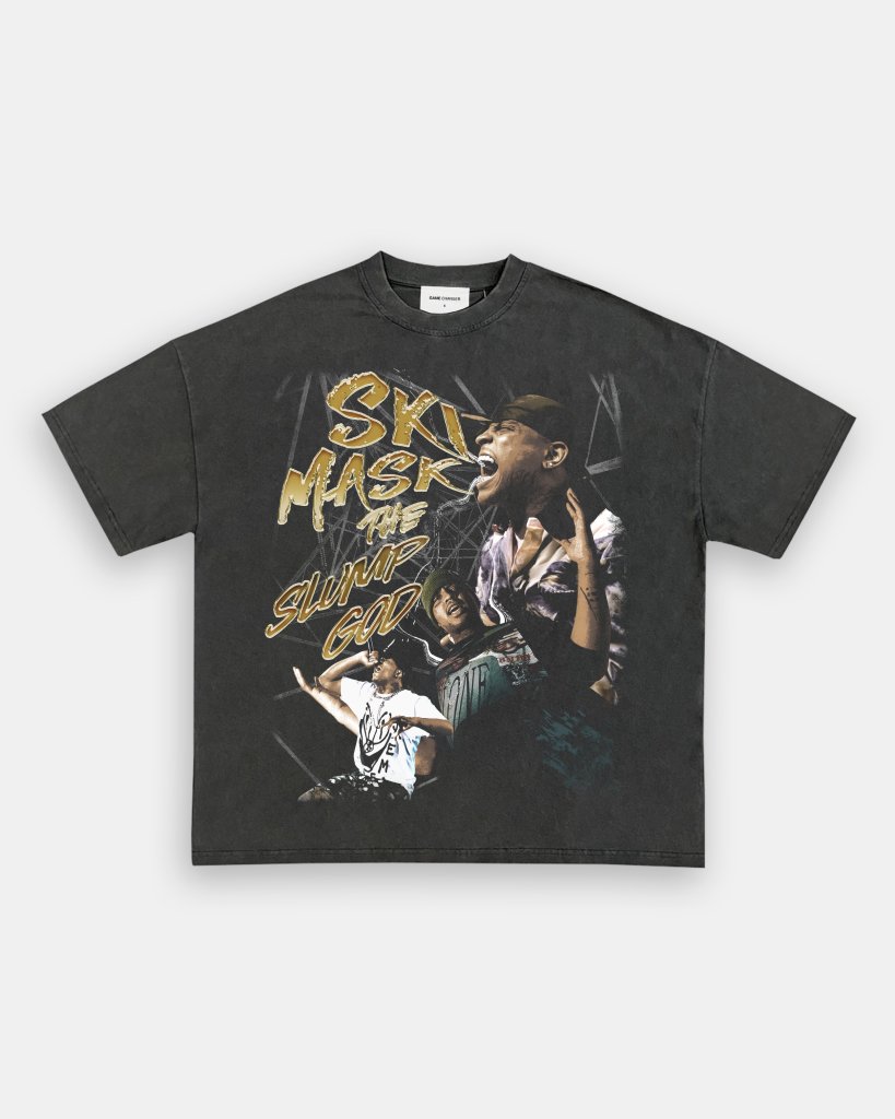 SKI MASK THE SLUMP GOD TEE - VIP - GAME CHANGERS TEE