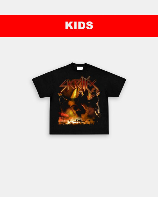 SKRILLEX - KIDS TEE - VIP - GAME CHANGERS TEE