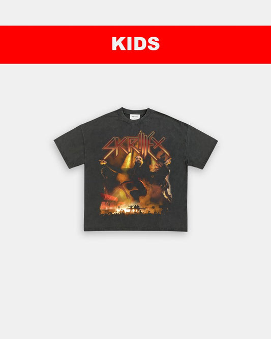 SKRILLEX - KIDS TEE - VIP - GAME CHANGERS TEE