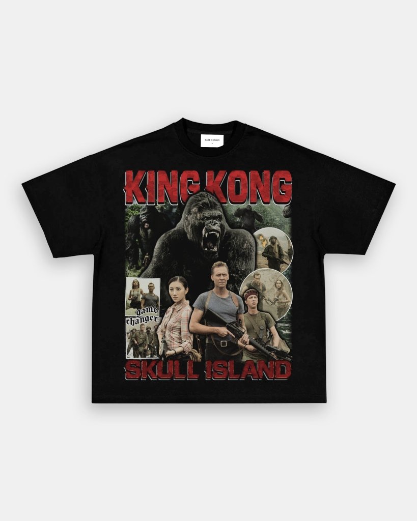 SKULL ISLAND TEE - VIP - GAME CHANGERS TEE