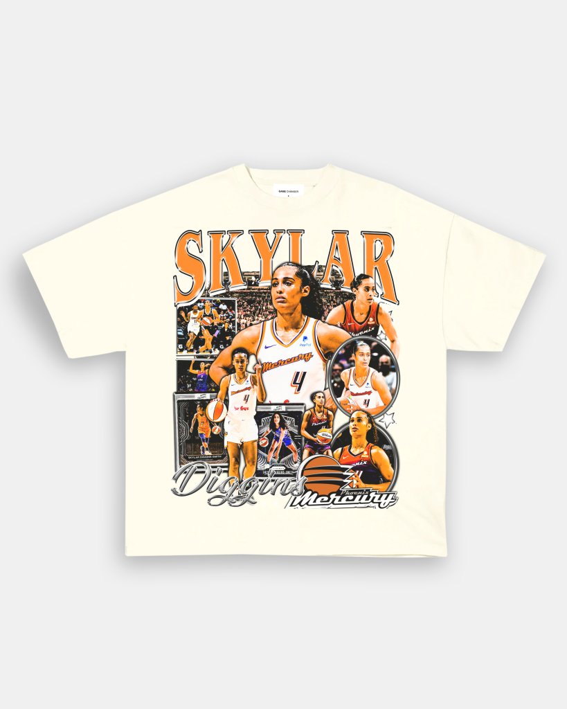 SKYLAR DIGGINS TEE - VIP - GAME CHANGERS TEE