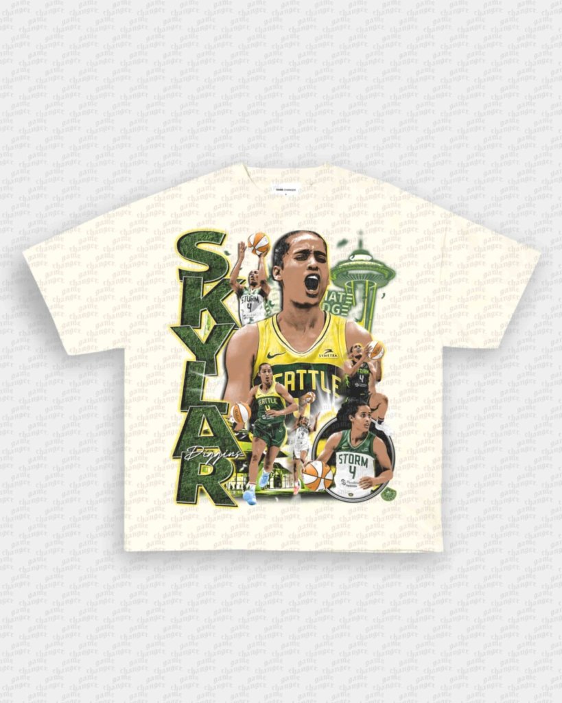 SKYLAR DIGGINS V2 TEE - VIP - GAME CHANGERS - GAME CHANGERS GRAPHIC TEE