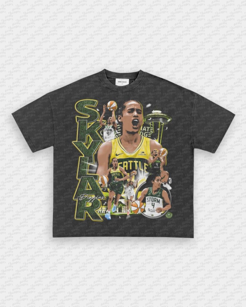 SKYLAR DIGGINS V2 TEE - VIP - GAME CHANGERS - GAME CHANGERS GRAPHIC TEE