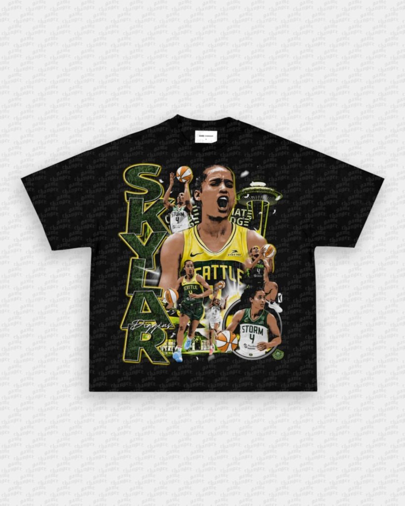 SKYLAR DIGGINS V2 TEE - VIP - GAME CHANGERS - GAME CHANGERS GRAPHIC TEE
