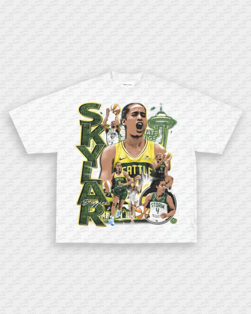 SKYLAR DIGGINS V2 TEE - VIP - GAME CHANGERS - GAME CHANGERS GRAPHIC TEE