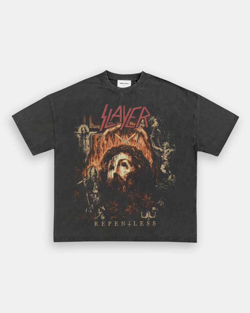 SLAYER REPENTLESS TEE - VIP - GAME CHANGERS - GAME CHANGERS GRAPHIC TEE