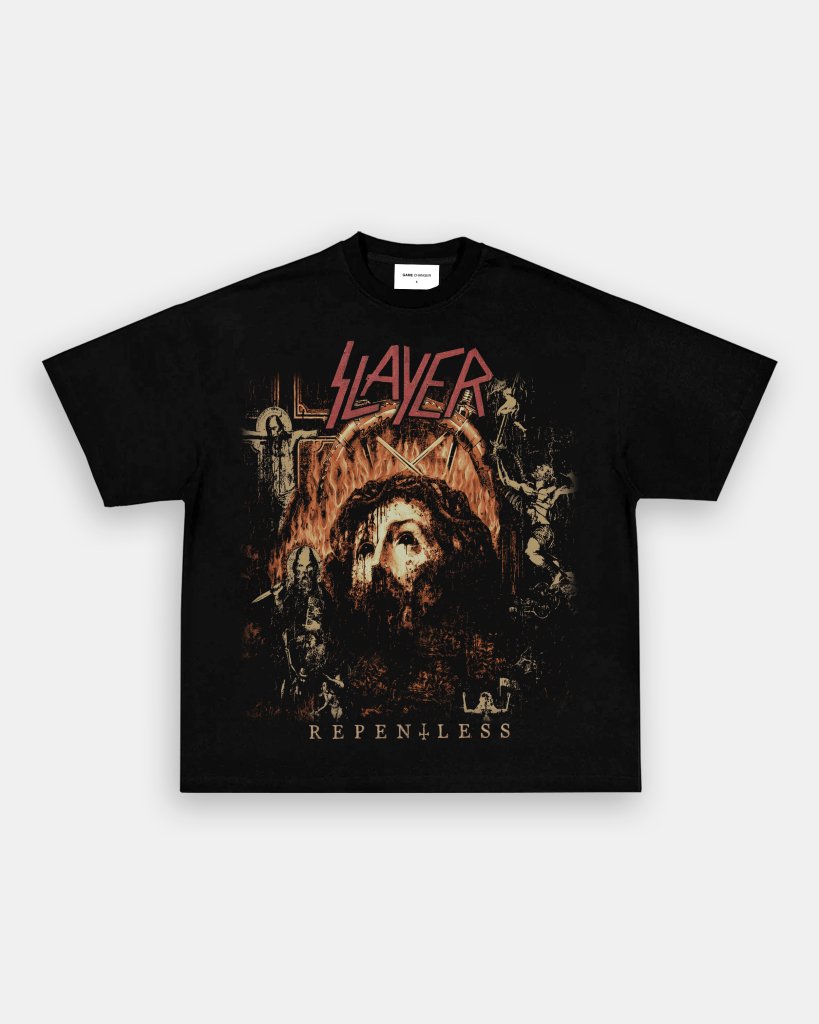 SLAYER REPENTLESS TEE - VIP - GAME CHANGERS - GAME CHANGERS GRAPHIC TEE